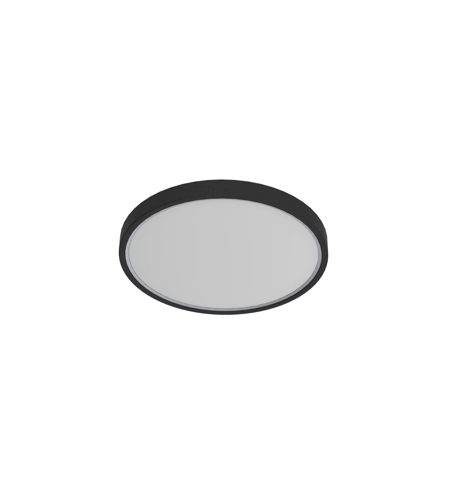 Lampa sufitowa Plafon okrągły NOXY NORDLUX 1x17W LED czarny.