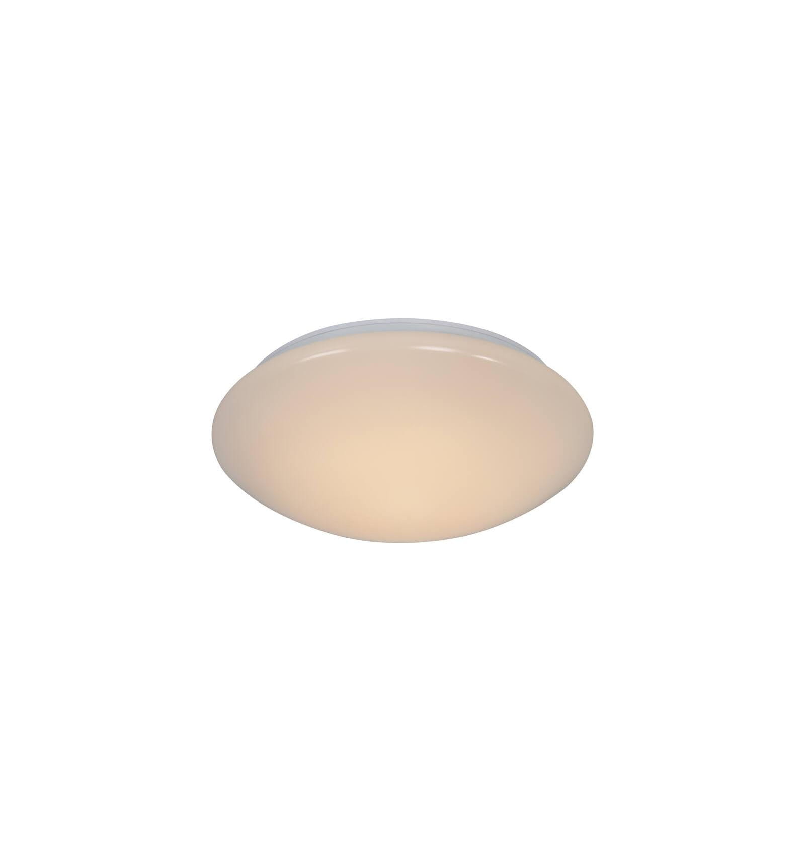 Lampa sufitowa Plafon okrągły MONTONE NORDLUX, biały metal, 1x10W LED.