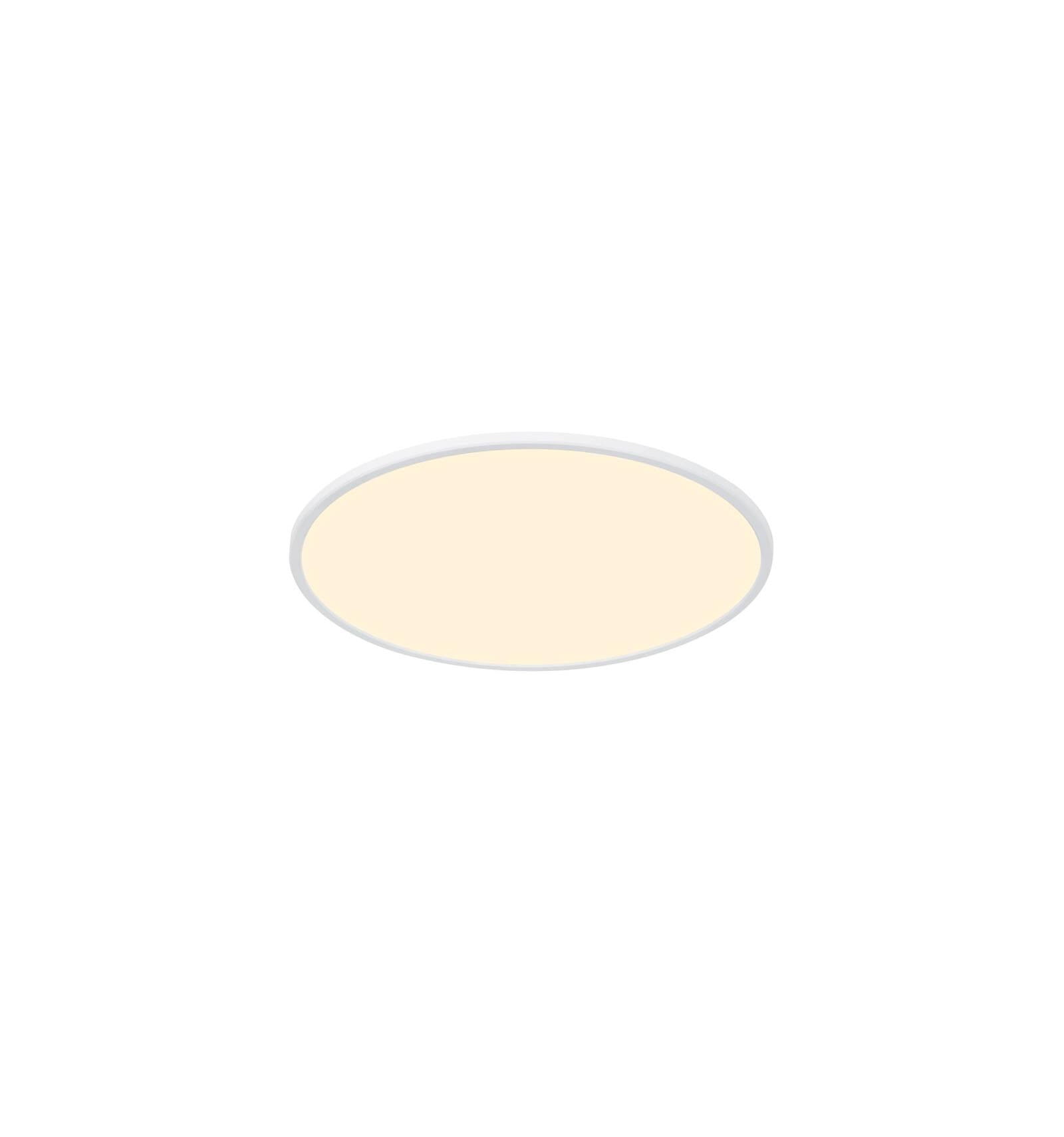 Lampa sufitowa Plafon okrągły SMARTLIGHT NORDLUX 1x30W LED Biały z tworzywa sztucznego.