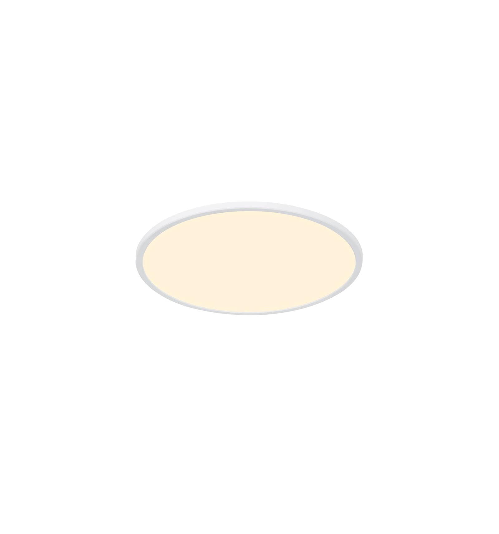 Lampa sufitowa Plafon okrągły SMARTLIGHT NORDLUX 1x20W LED Biały Tworzywo.