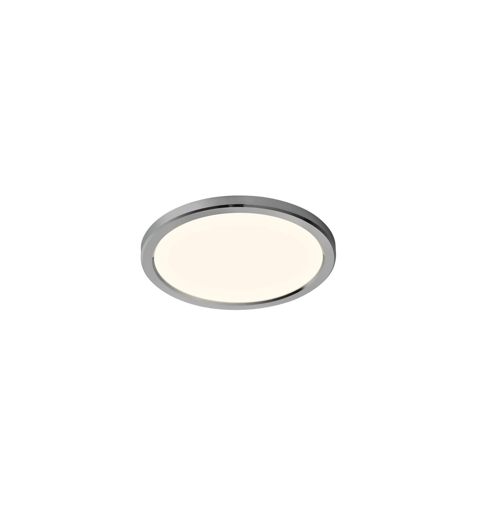 Lampa sufitowa Plafon okrągły OJA NORDLUX 1x14,5W LED Chrom Tworzywo.