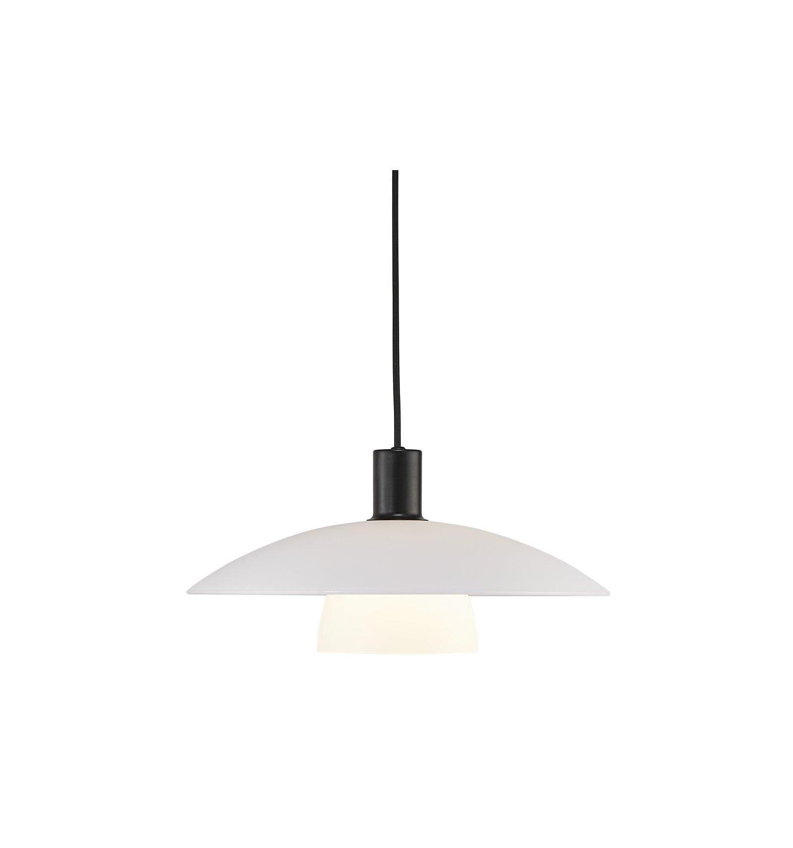 Lampa Wisząca Verona Nordlux E27 40W Czarny