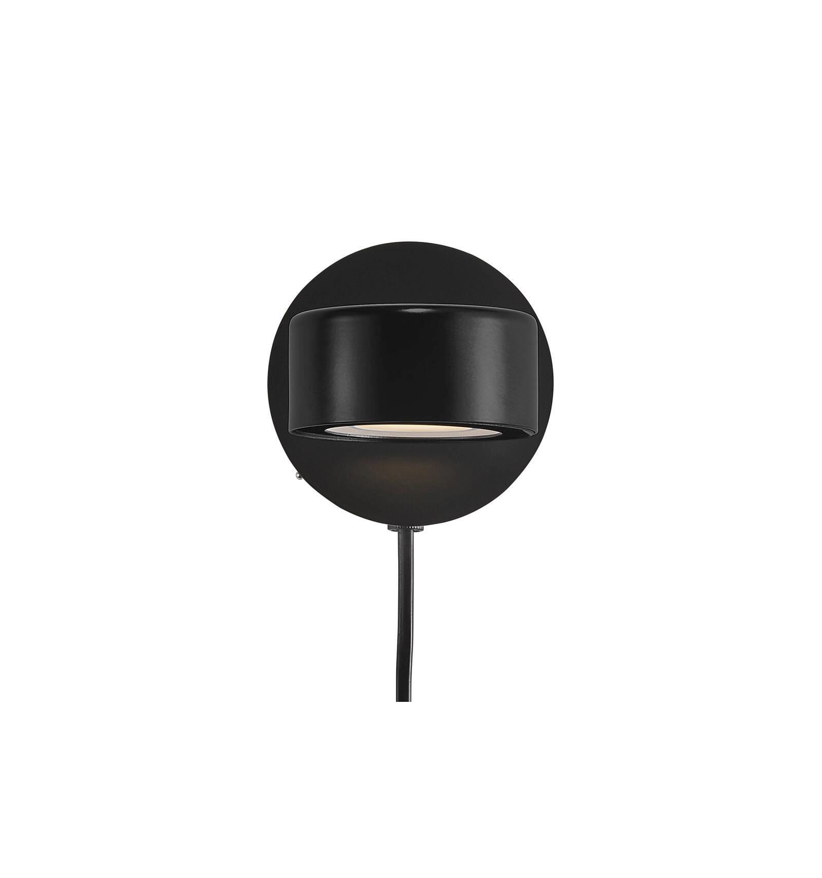 Lampa ścienna Kinkiet Nordlux LED Metal Czarny.