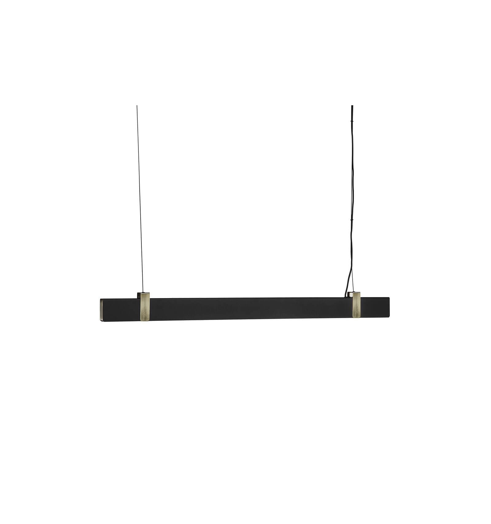 Lampa Wisząca Nordlux LED Metal Czarny nowoczesny design.