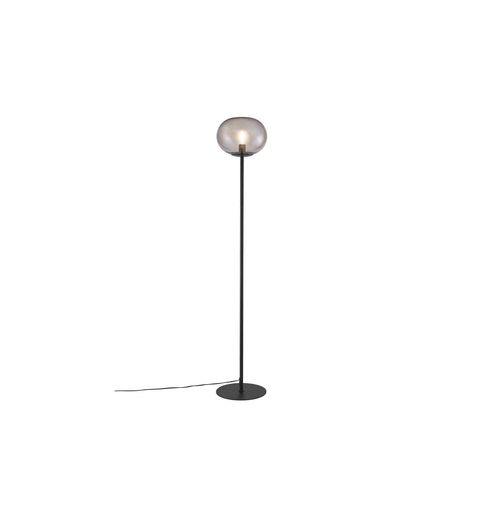 Lampa Podłogowa Nordlux E27 25W Metal Czarny