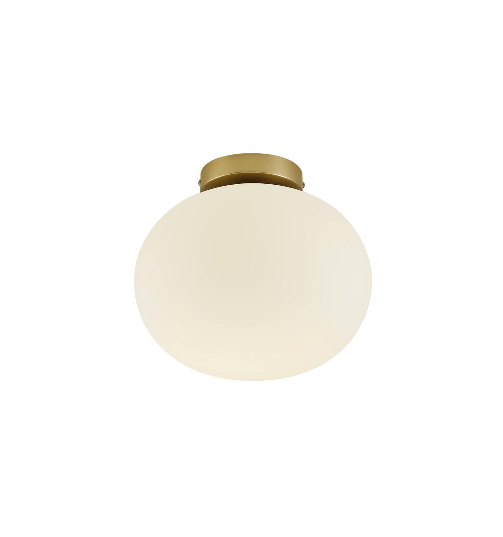 Lampa sufitowa Plafon ALTON NORDLUX 1x25W E27 Beż Szkło.
