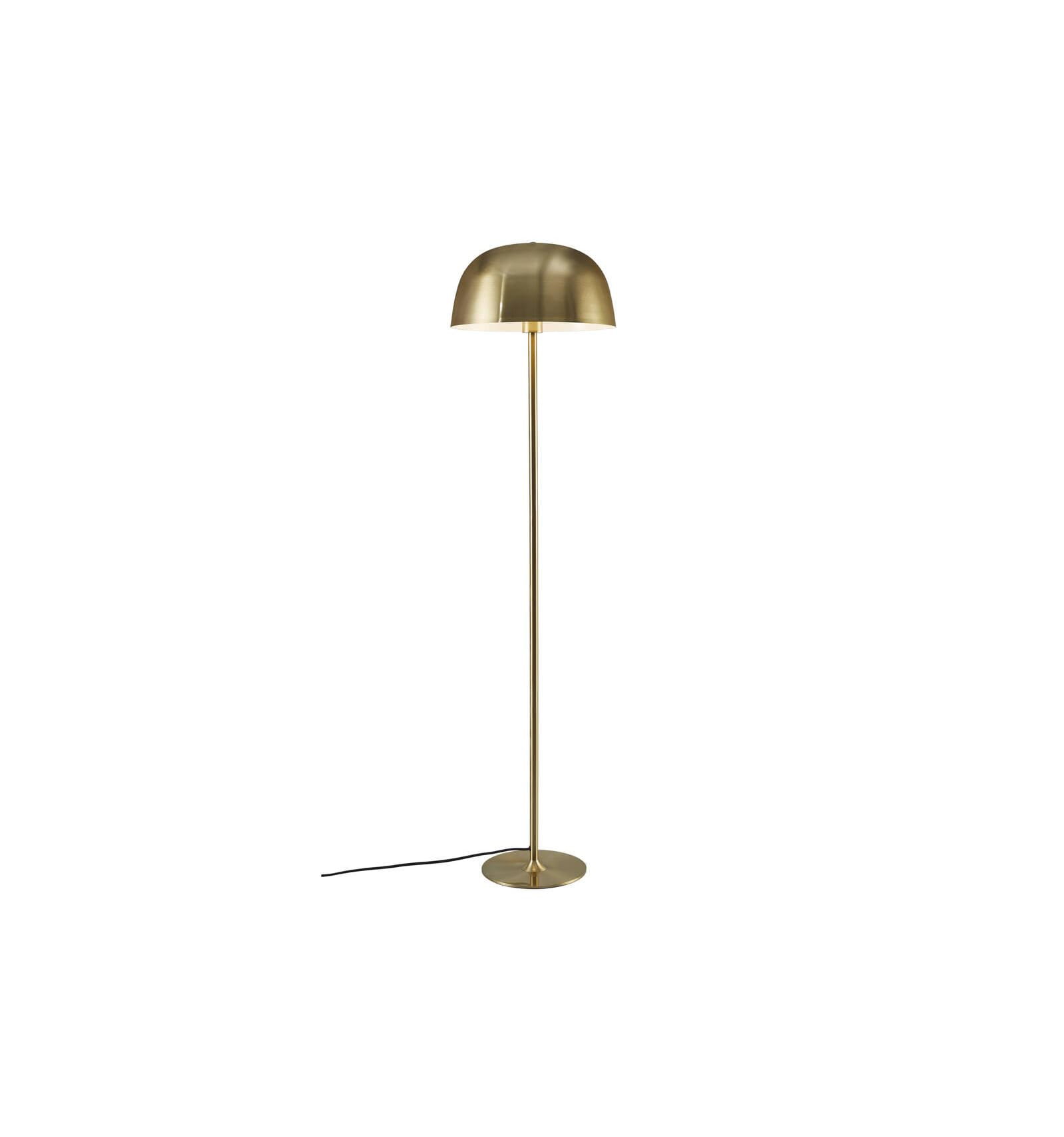 Lampa Podłogowa Nordlux E27 60W Metal Mosiądz.
