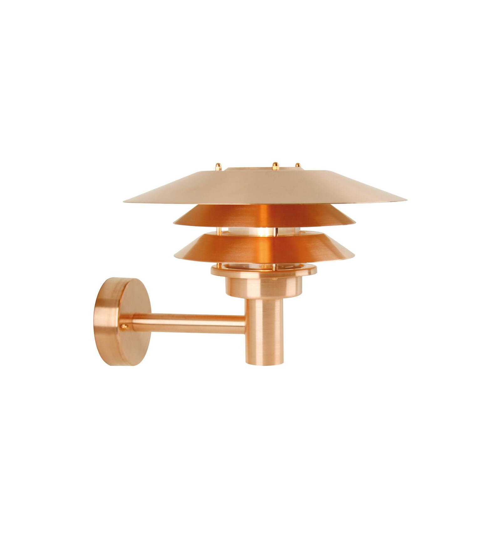 Lampa Ścienna Nordlux E27 60W Miedź Miedź