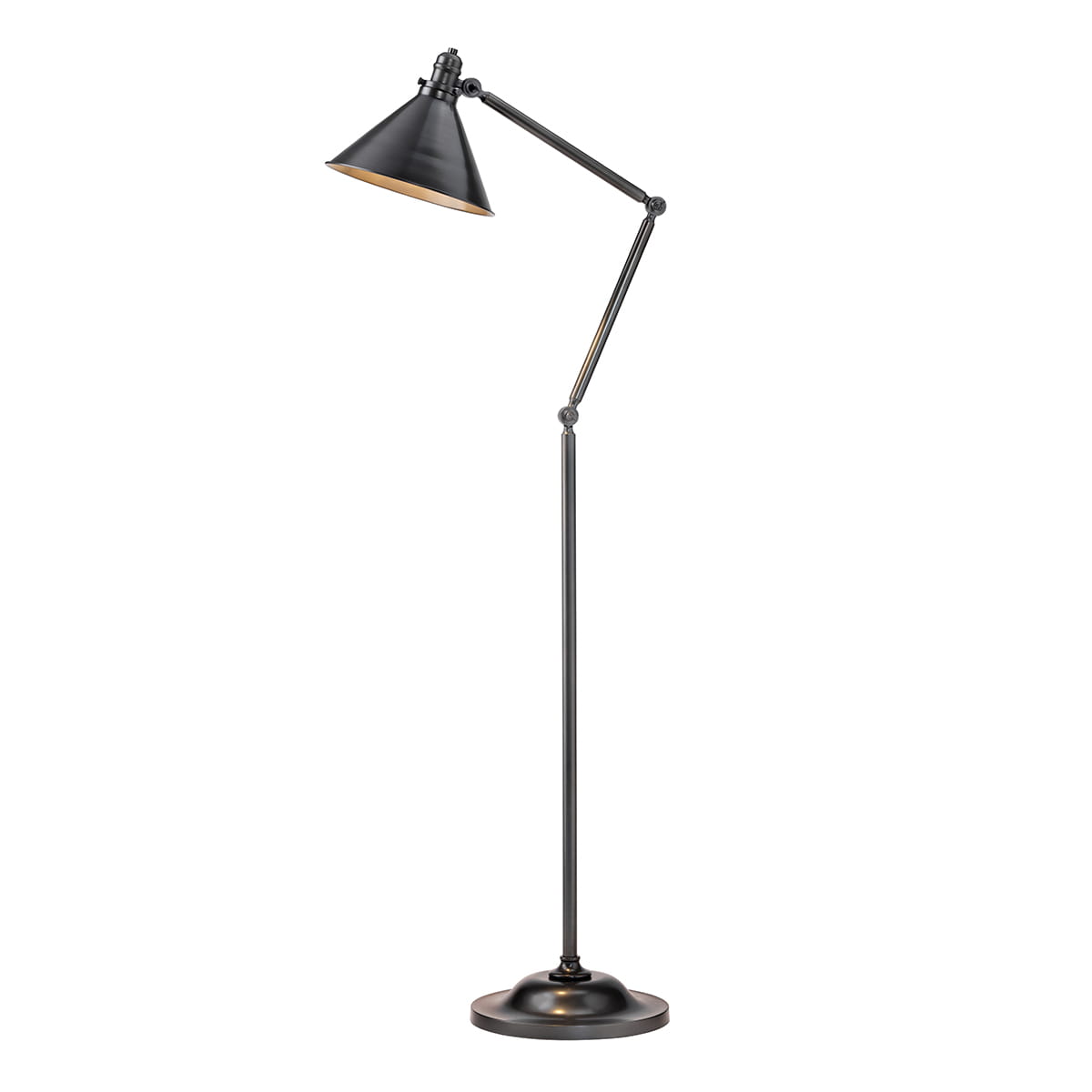Lampa stojąca Provence Elstead Lighting 1x100W E27 stal brązowa