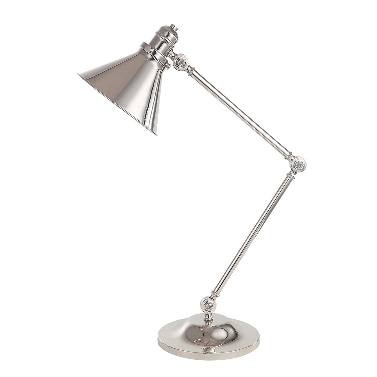 Lampa stojąca Provence Elstead Lighting chromowana 1x60W E27.