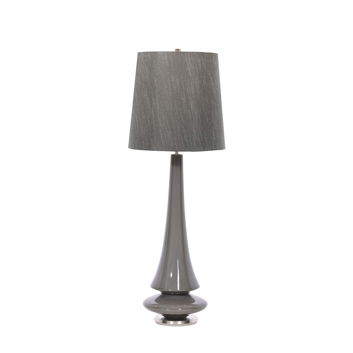 Lampa stojąca Spin Elstead Lighting 1x60W E27 Porcelana Szary.
