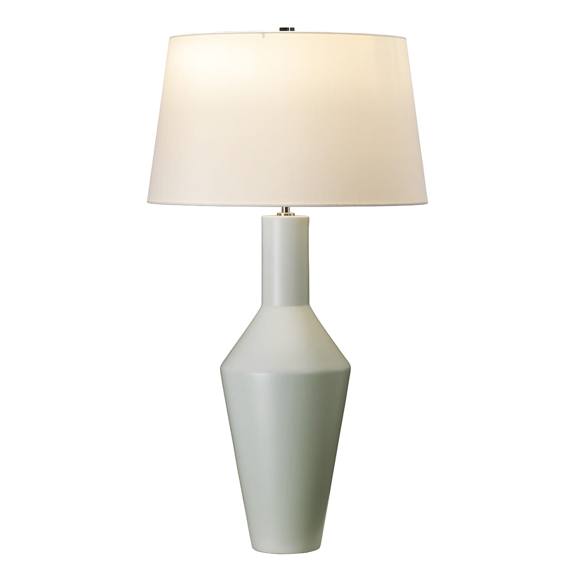 Lampa stojąca Leyton Elstead Lighting 1x60W E27 Ceramika Szary