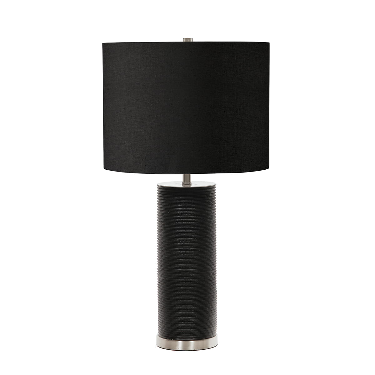 Lampa stojąca Ripple Elstead Lighting, czarna porcelana, model 1x60W E27.