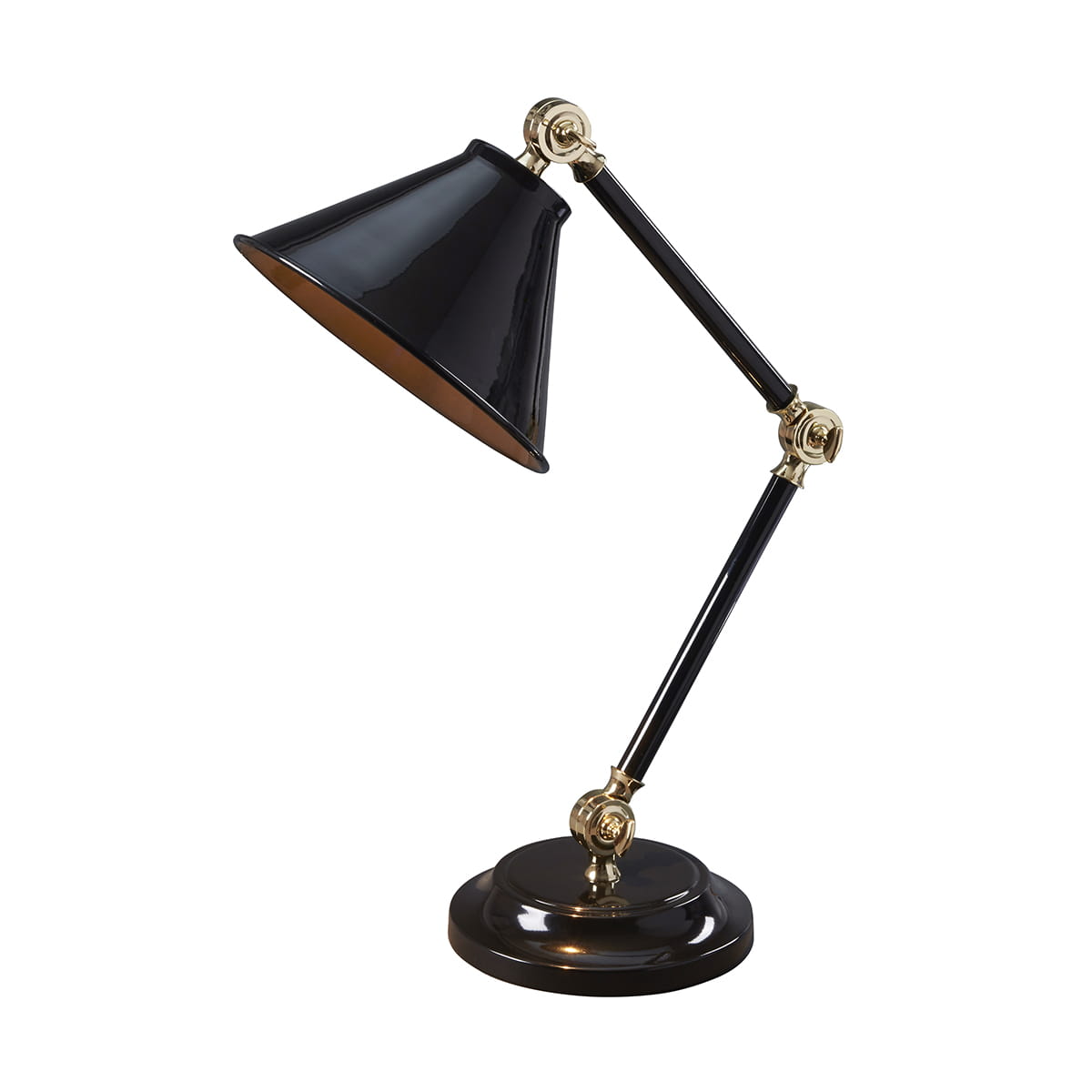 Lampa stojąca Provence Element Elstead Lighting czarna.