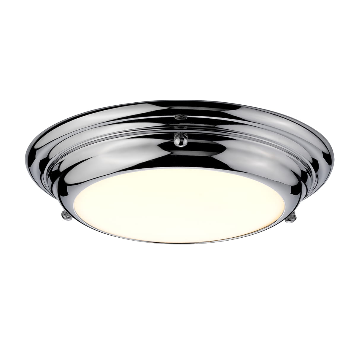 Lampa sufitowa plafon Welland Elstead Lighting 1x2W Chrom Stal.