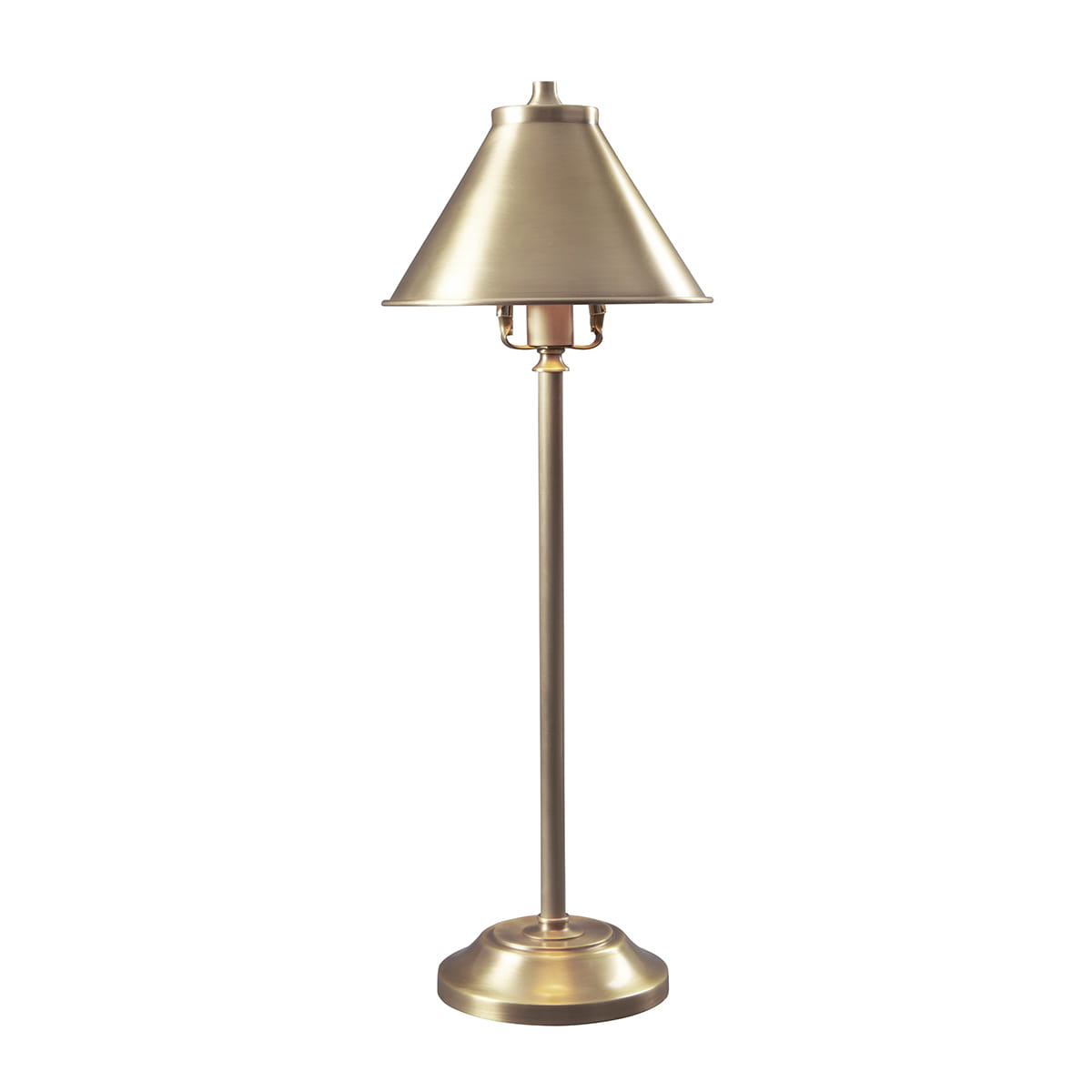 Lampa stojąca Provence Elstead Lighting 1x7W E14 Stal Mosiądz