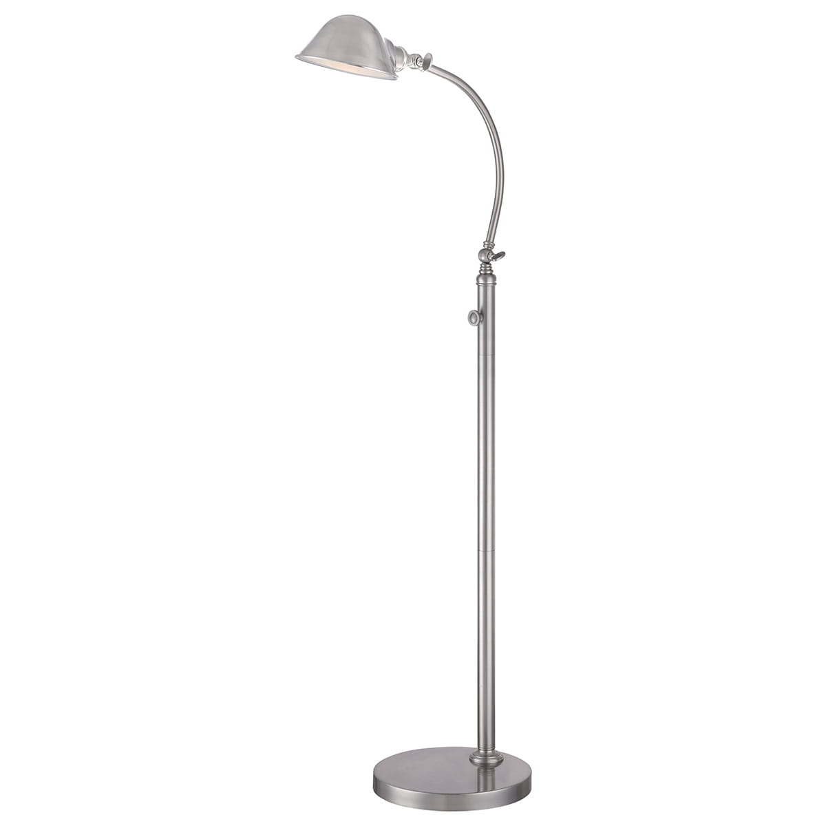 Lampa stojąca Thompson Elstead Lighting 1x7W LED Srebrny.