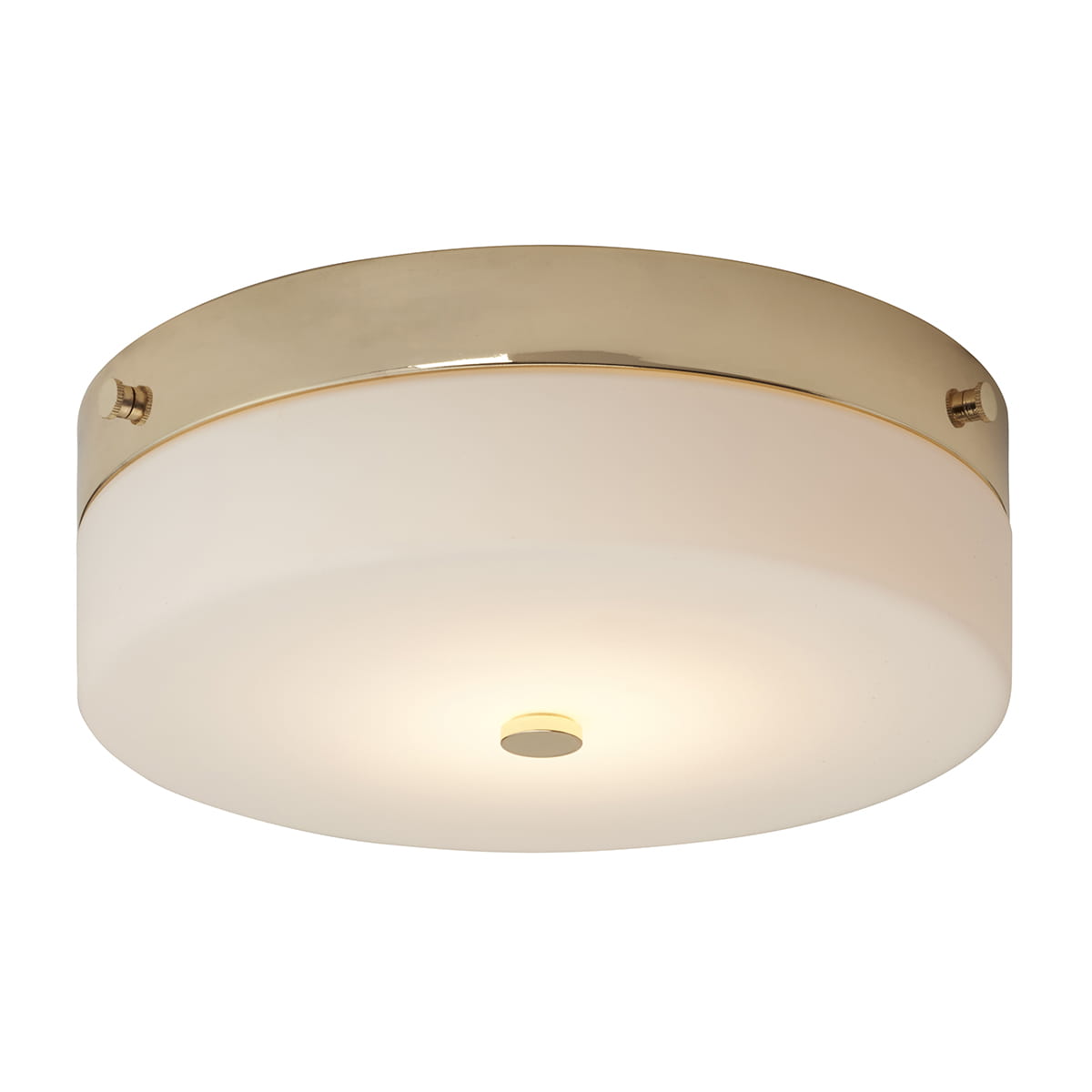 Lampa sufitowa plafon Tamar Elstead Lighting złoty stalowy.