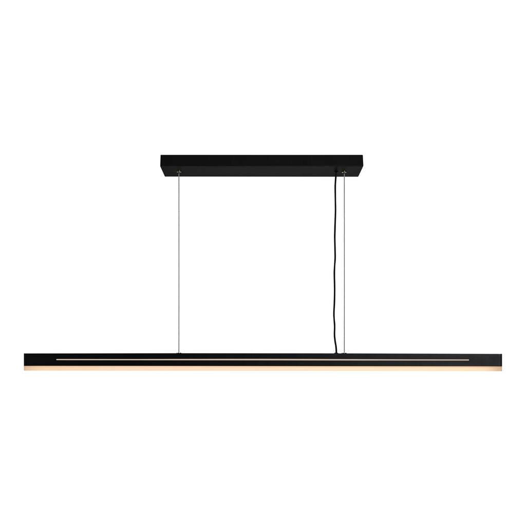 Lampa Wisząca Nordlux LED Aluminium Czarny minimalistyczna.