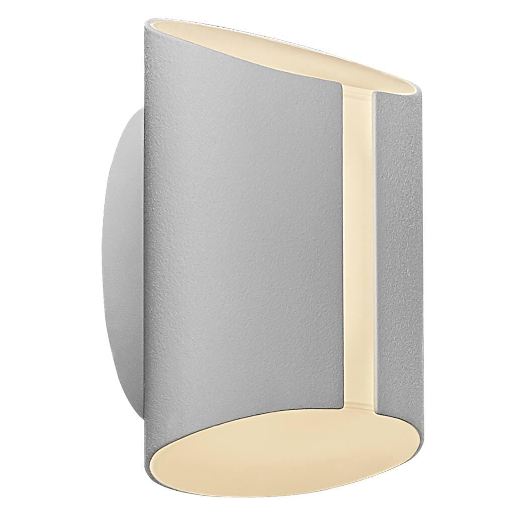 Lampa Ścienna Nordlux LED Aluminium Biały.