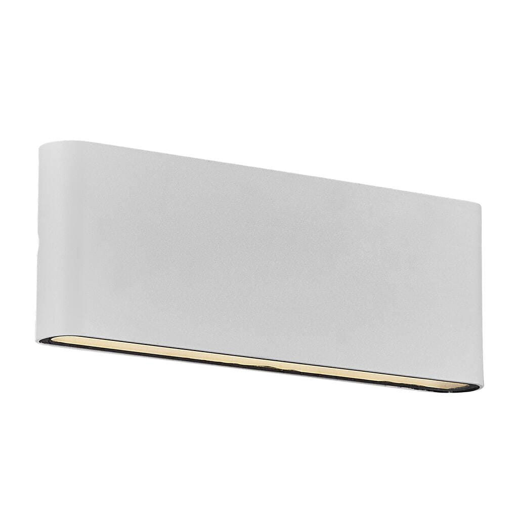Lampa Ścienna Nordlux LED Aluminium Biały.