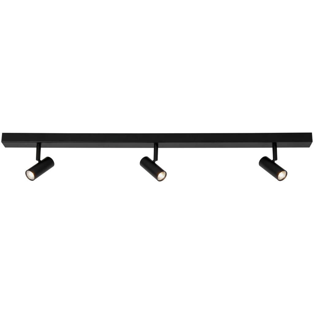 Lampa Sufitowa Spot Nordlux LED Metal Czarny trzypunktowa.