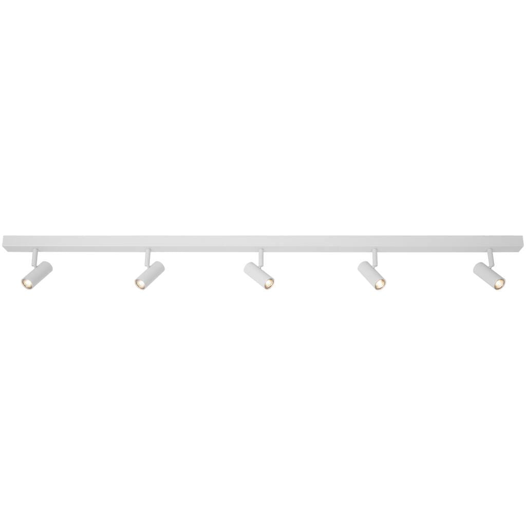 Lampa Sufitowa Spot Nordlux LED Metal Biały pięć reflektorów
