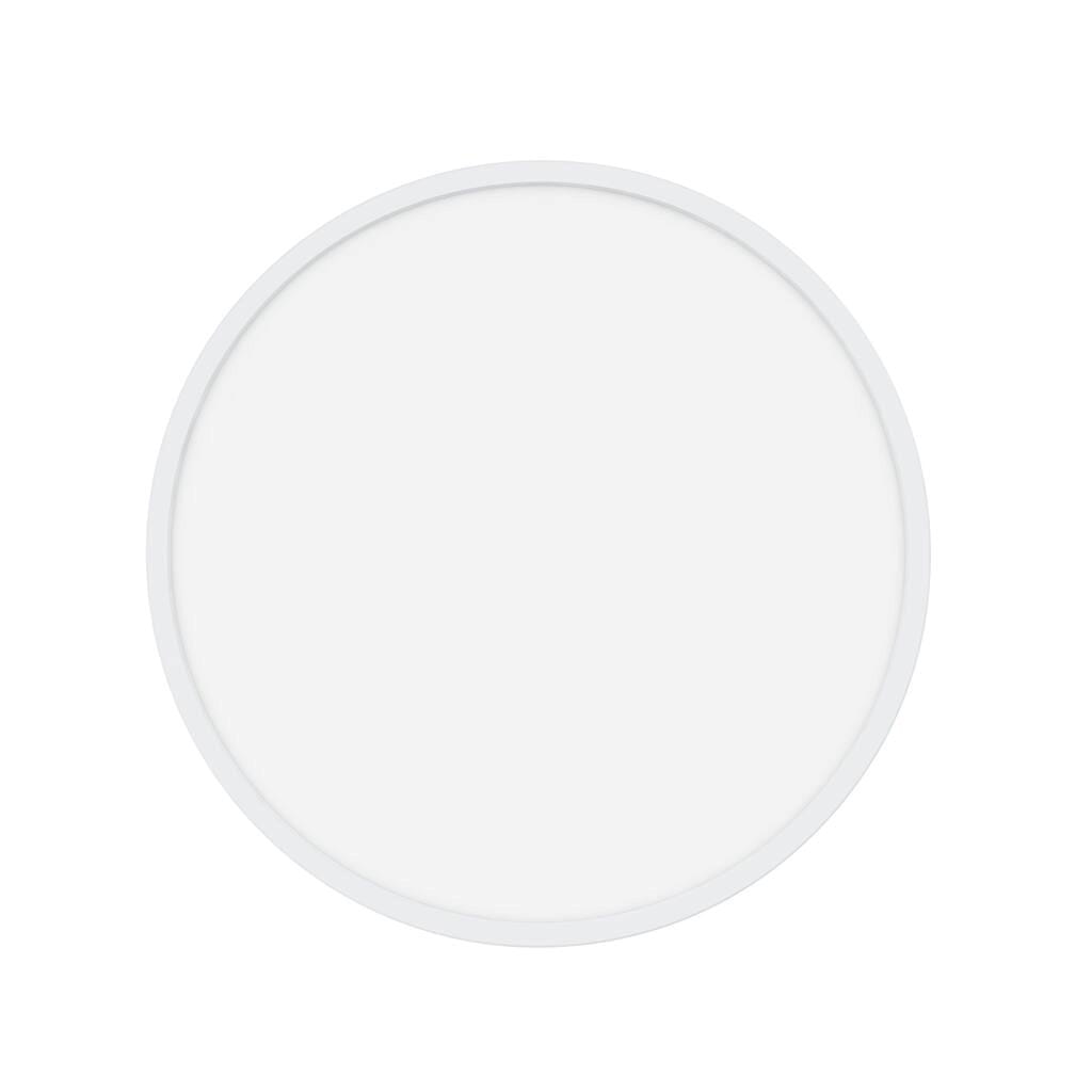 Lampa Sufitowa Nordlux LED Plastik Biały okrągła.