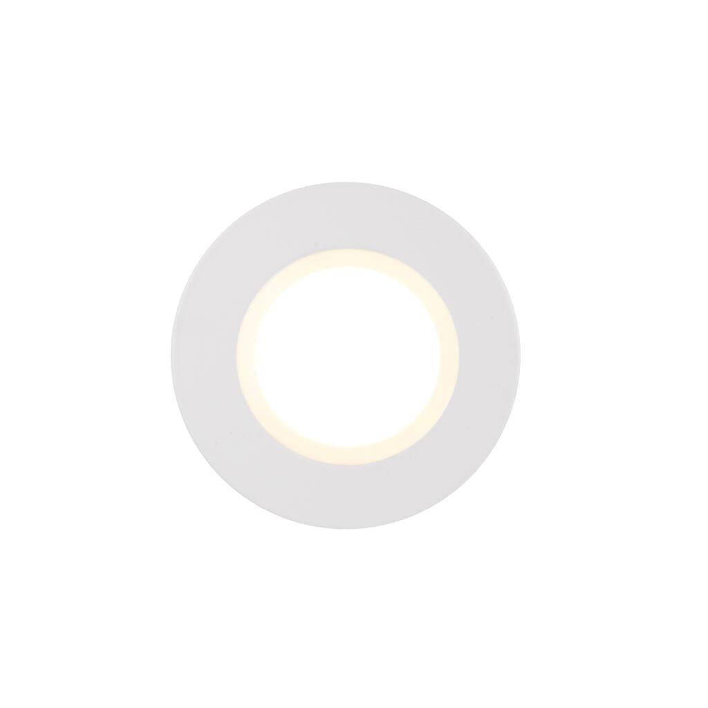 Lampa Sufitowa Spot Nordlux LED Plastik Biały