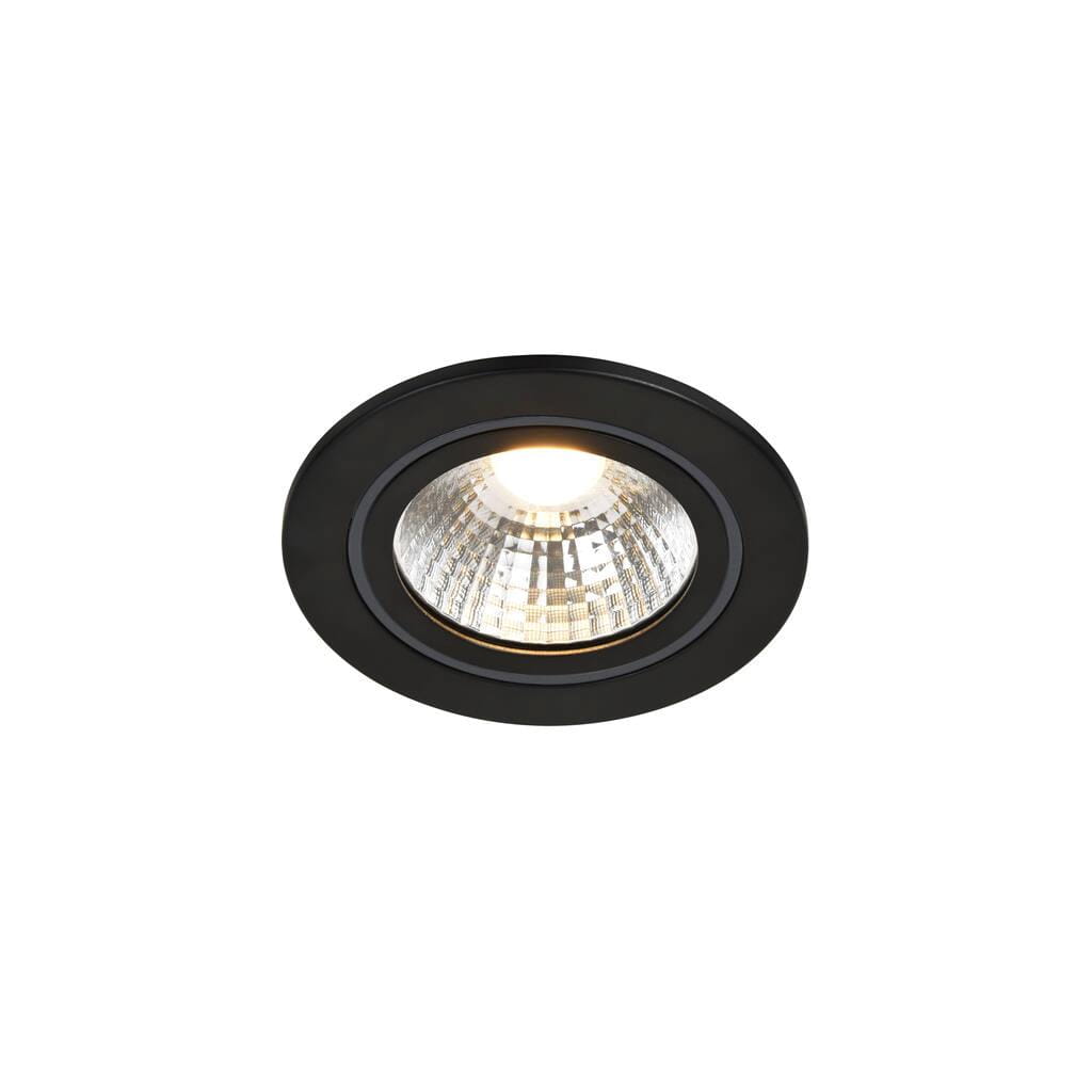 Lampa Sufitowa Spot Nordlux LED Plastik Czarny.