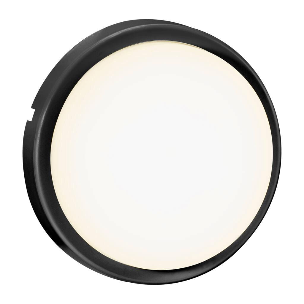 Lampa Ścienna Nordlux LED Plastik Czarny.