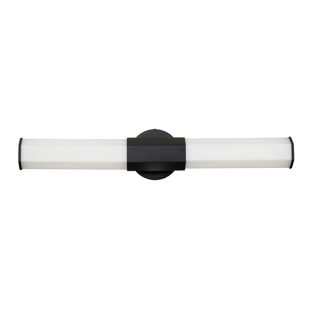 Lampa ścienna kinkiet Facet Elstead Lighting 2xWbudowany LED 12W Stal, Matowa czerń