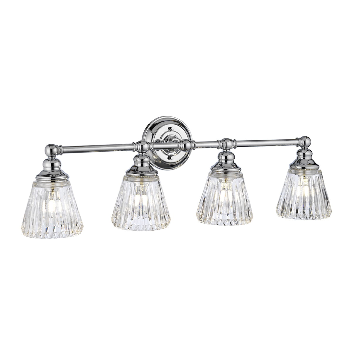 Lampa ścienna kinkiet Keynes Elstead Lighting 4xG9 LED chrom