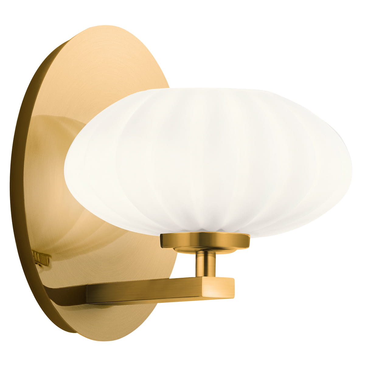 Lampa ścienna kinkiet Pim Elstead Lighting złota 1xG9 3W LED