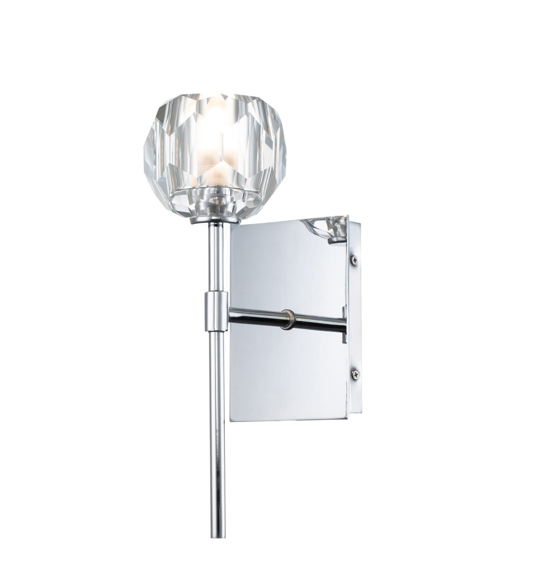 Lampa ścienna kinkiet Regalia Elstead Lighting 1xG9 3W LED Polerowany chrom
