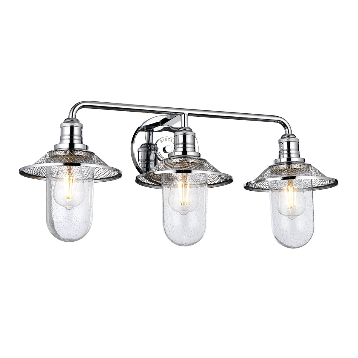 Lampa ścienna kinkiet Rigby Elstead Lighting 3xE27 40W Polerowany chrom