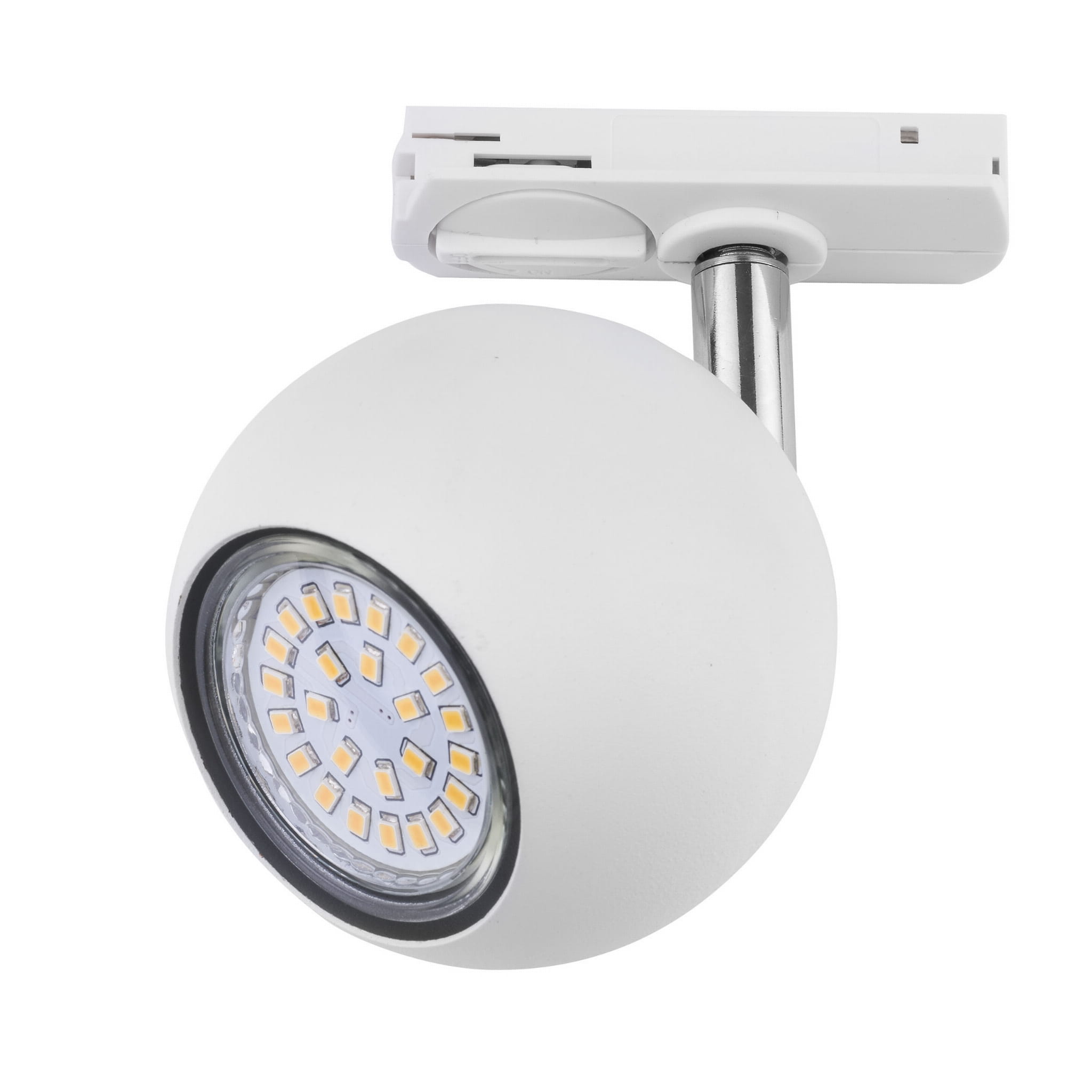 Lampa modułowa szynowa TRACER TK Lighting 1x10W GU10 Biały Metal