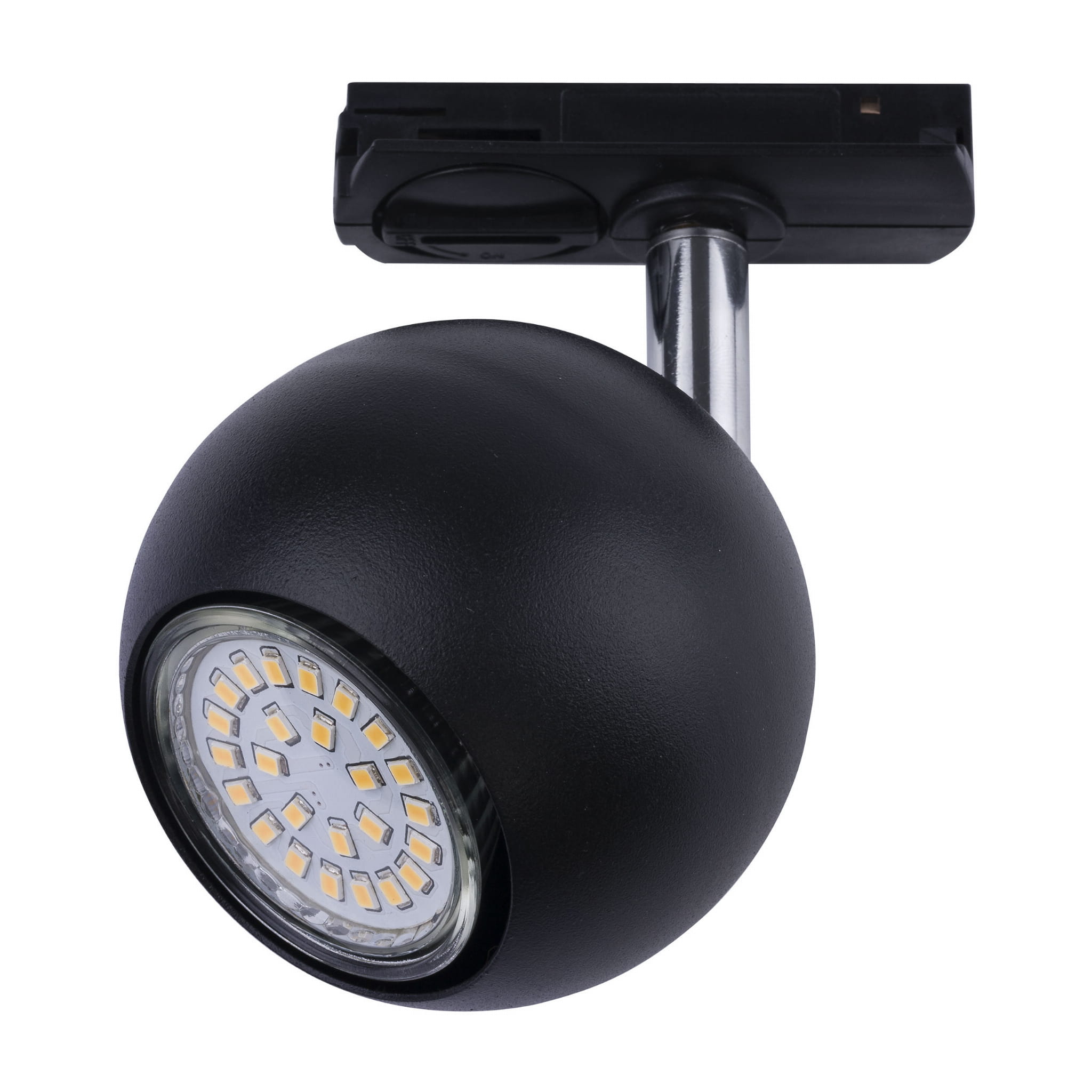 Lampa modułowa szynowa TRACER TK Lighting 1x10W GU10 Czarny Metal.