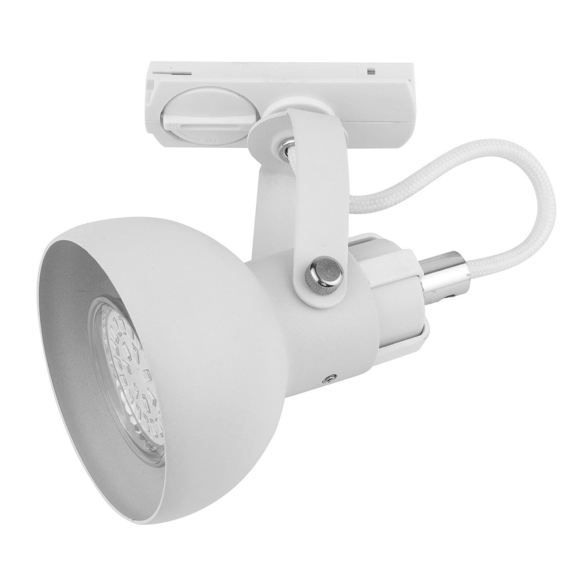 Lampa modułowa szynowa TRACER TK Lighting 1x10W GU10 Biały Metal.