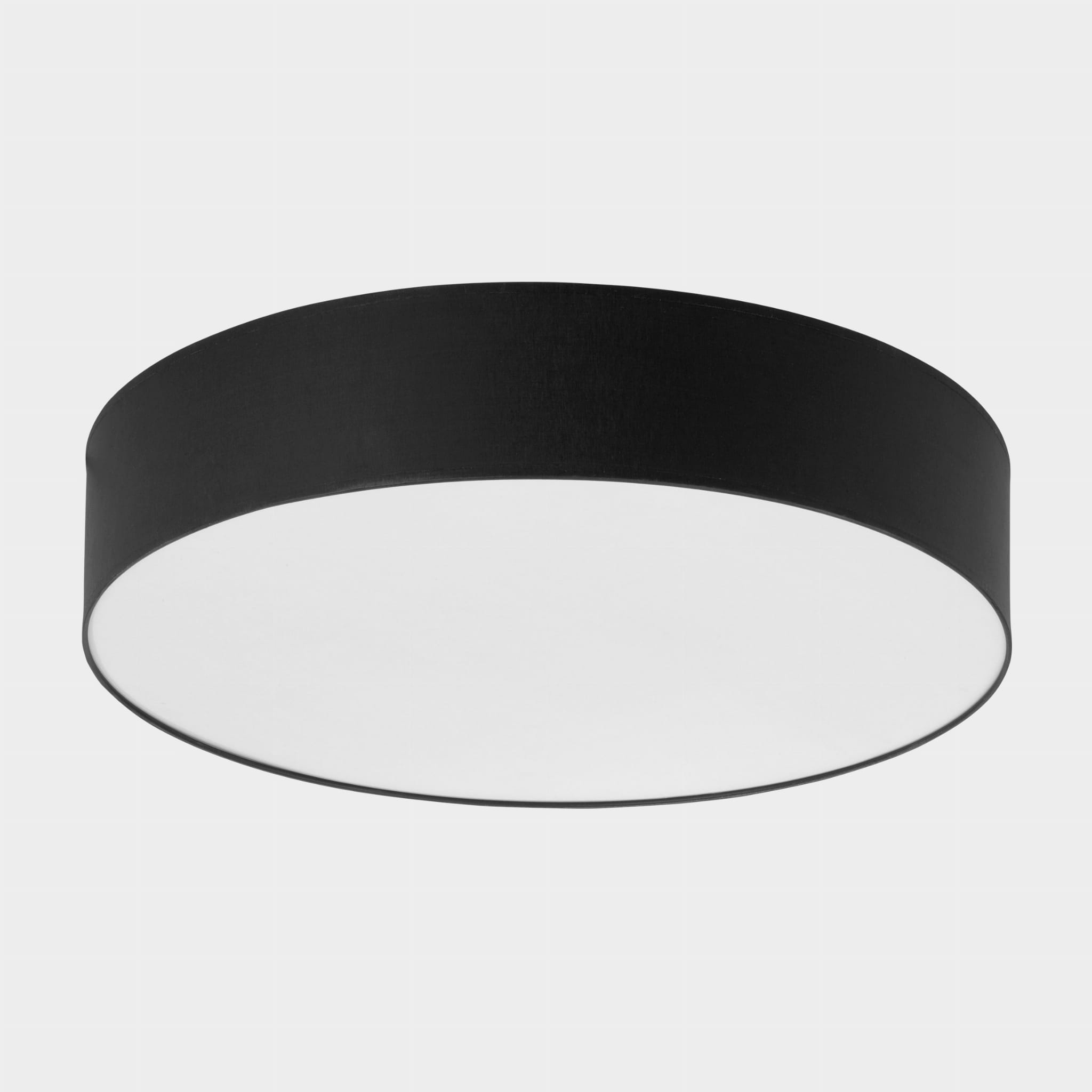 Lampa sufitowa Plafon RONDO TK Lighting 4x15W E27 Czarny Metal.