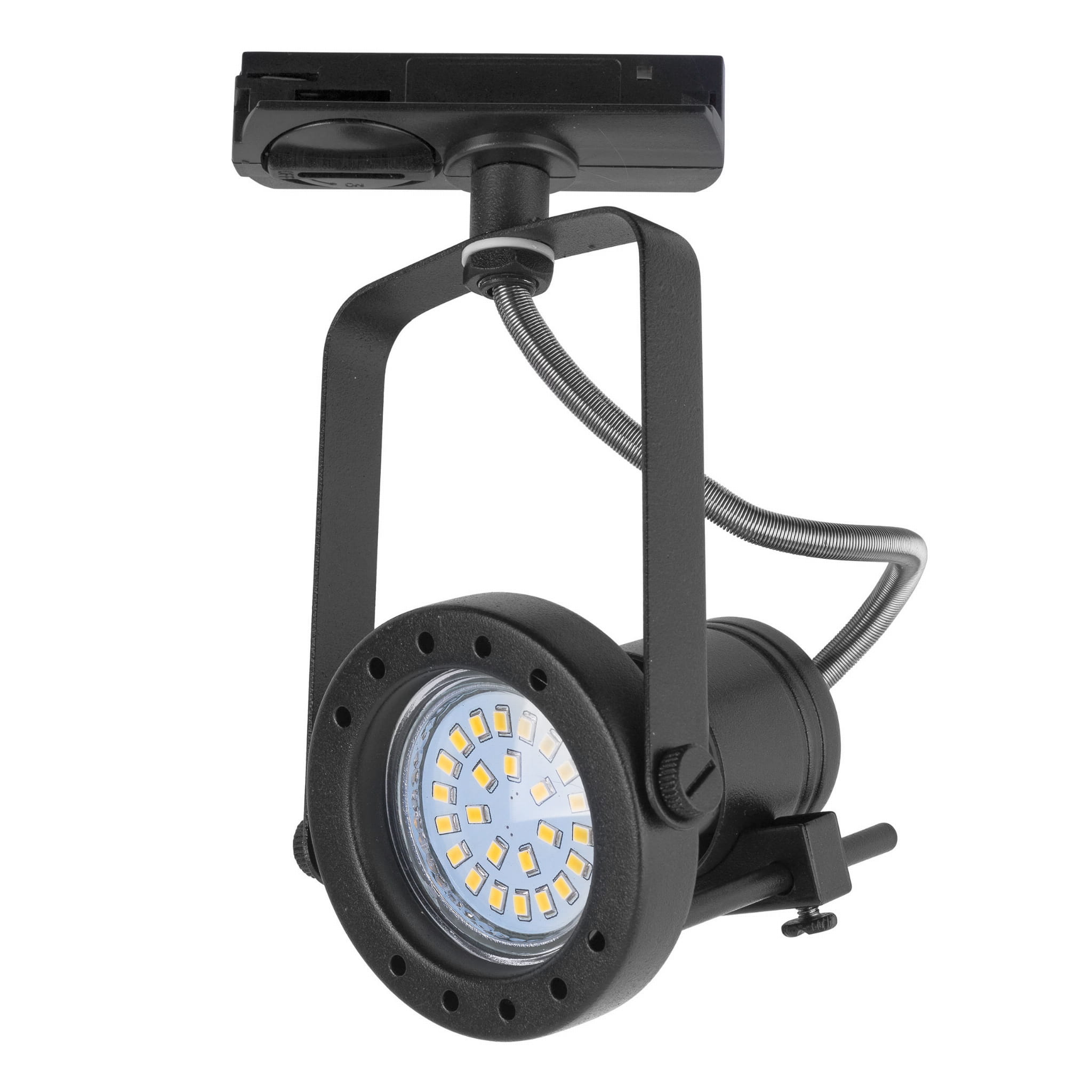 Lampa modułowa szynowa TRACER TK Lighting 1x10W GU10 Czarny Metal.
