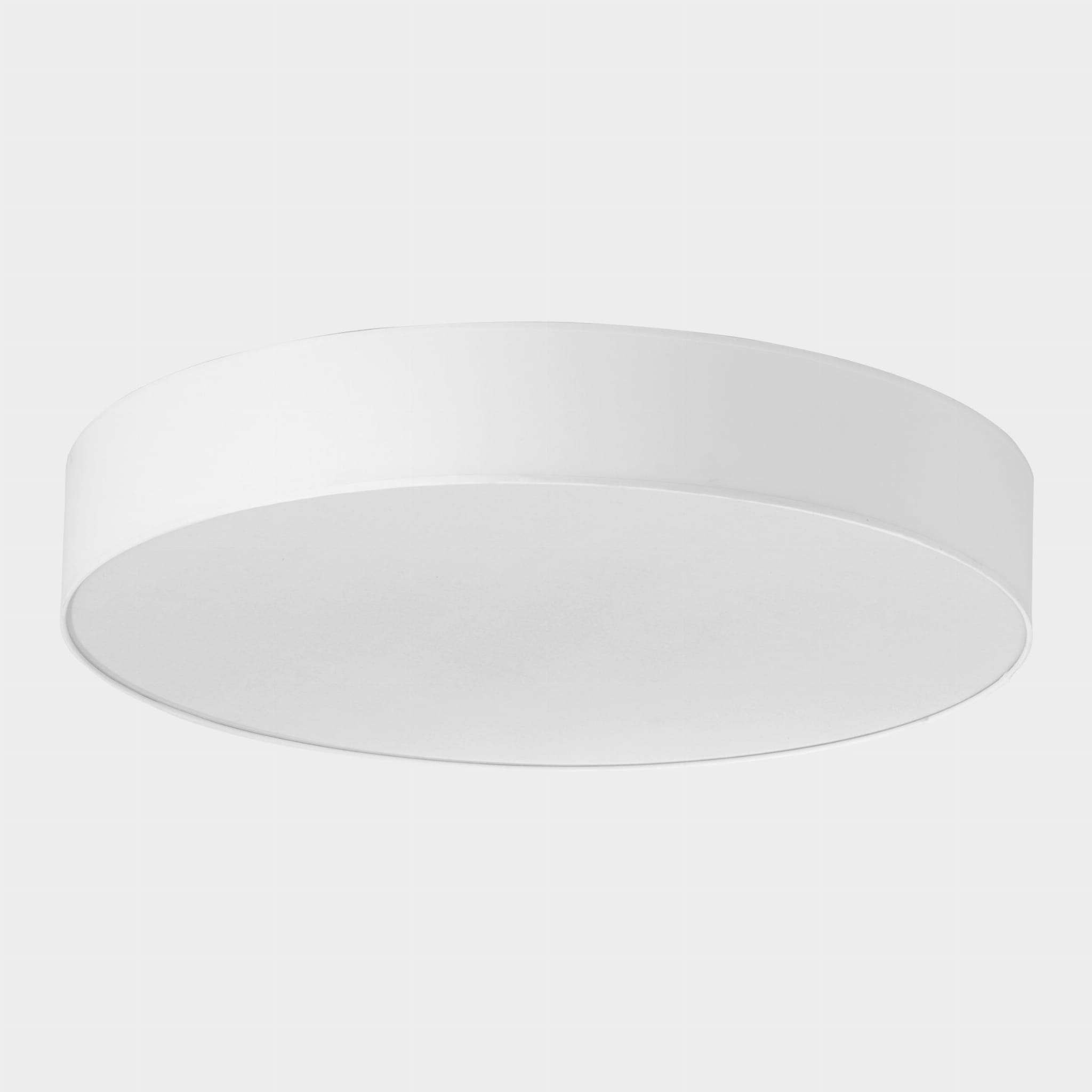Lampa sufitowa Plafon RONDO TK Lighting 6x15W E27 Biały Metal, nowoczesna biała