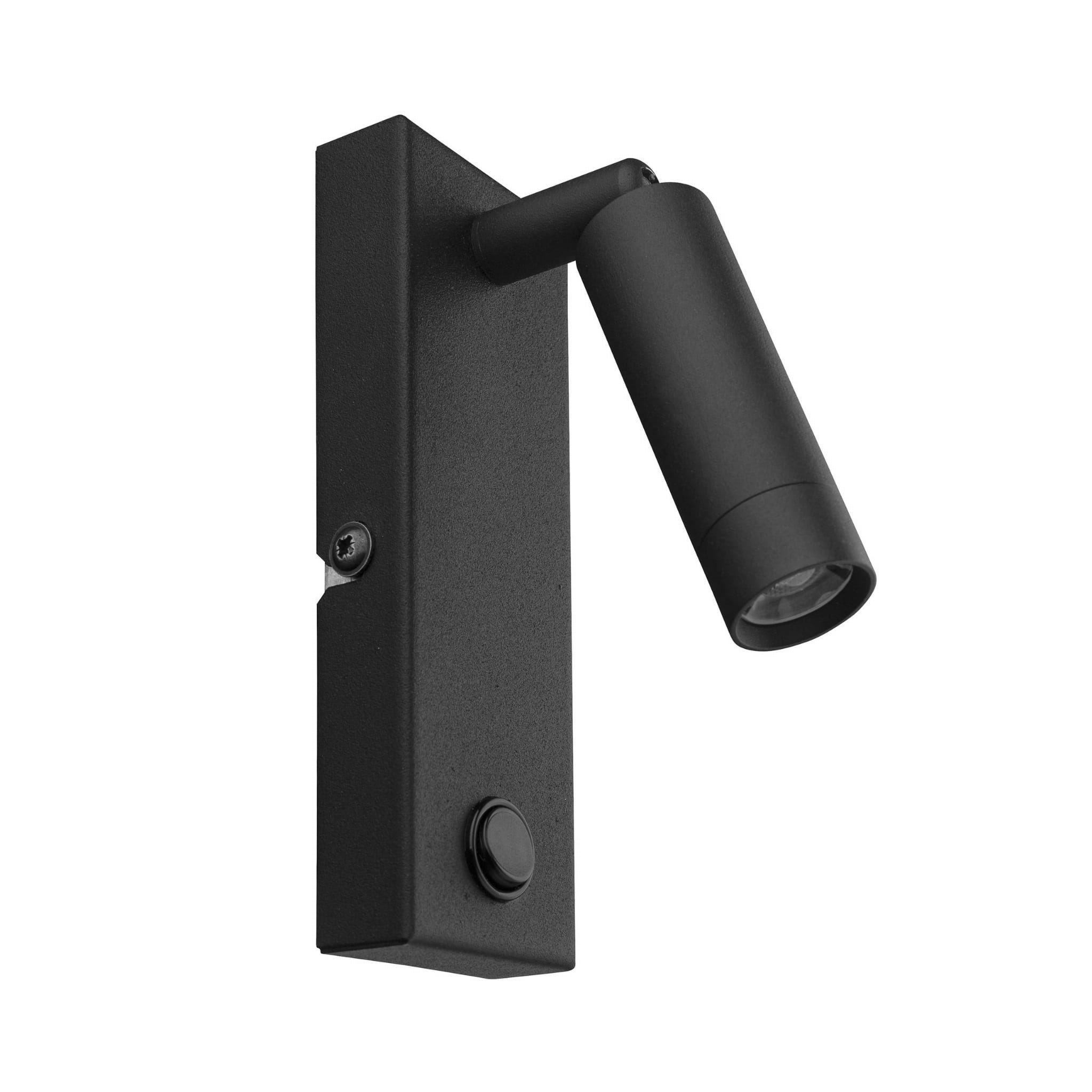 Lampa ścienna ENZO TK Lighting 1xLED Metal Czarny