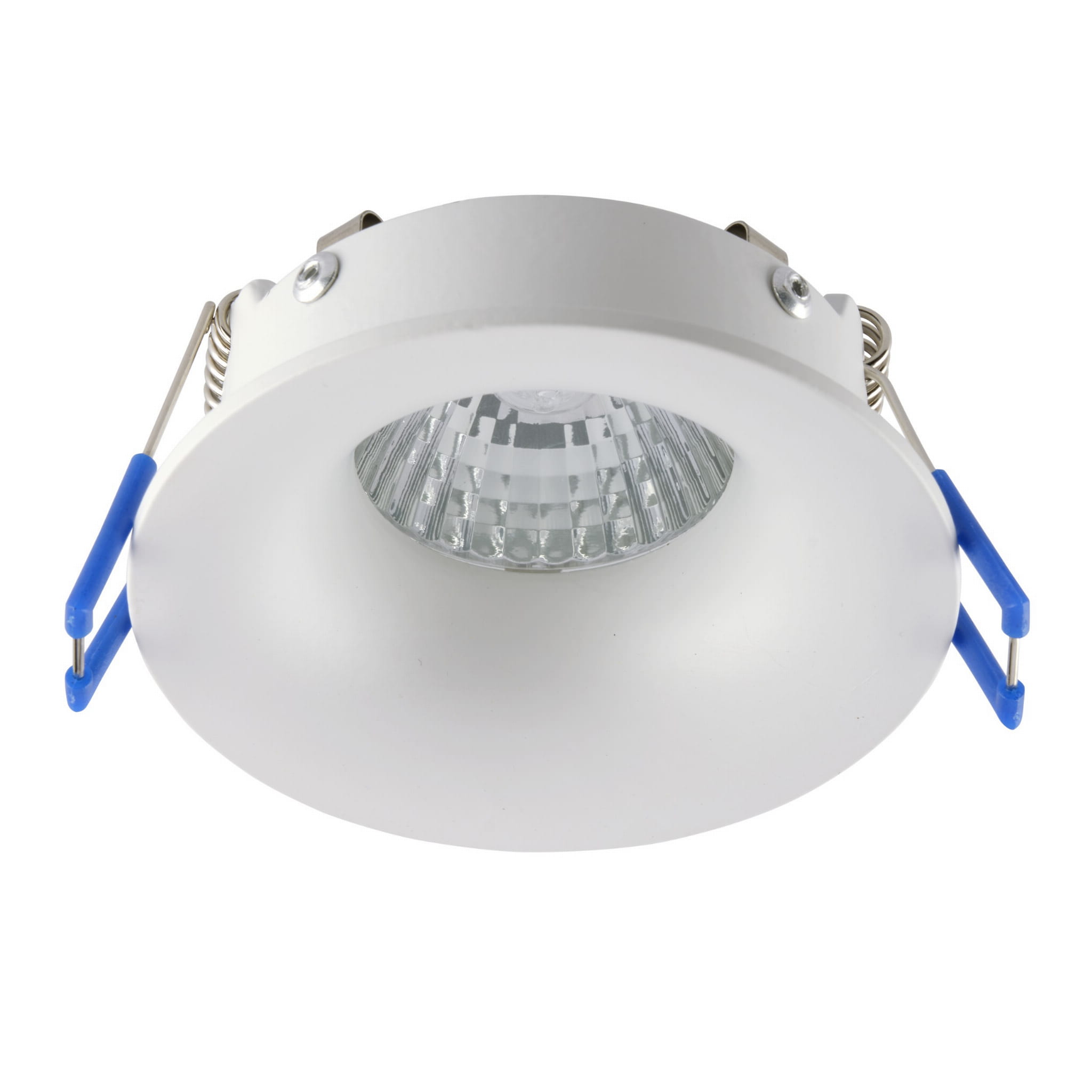 Lampa sufitowa Oprawa podtynkowa OCZKO TK Lighting 1x10W GU10 Biały Metal.