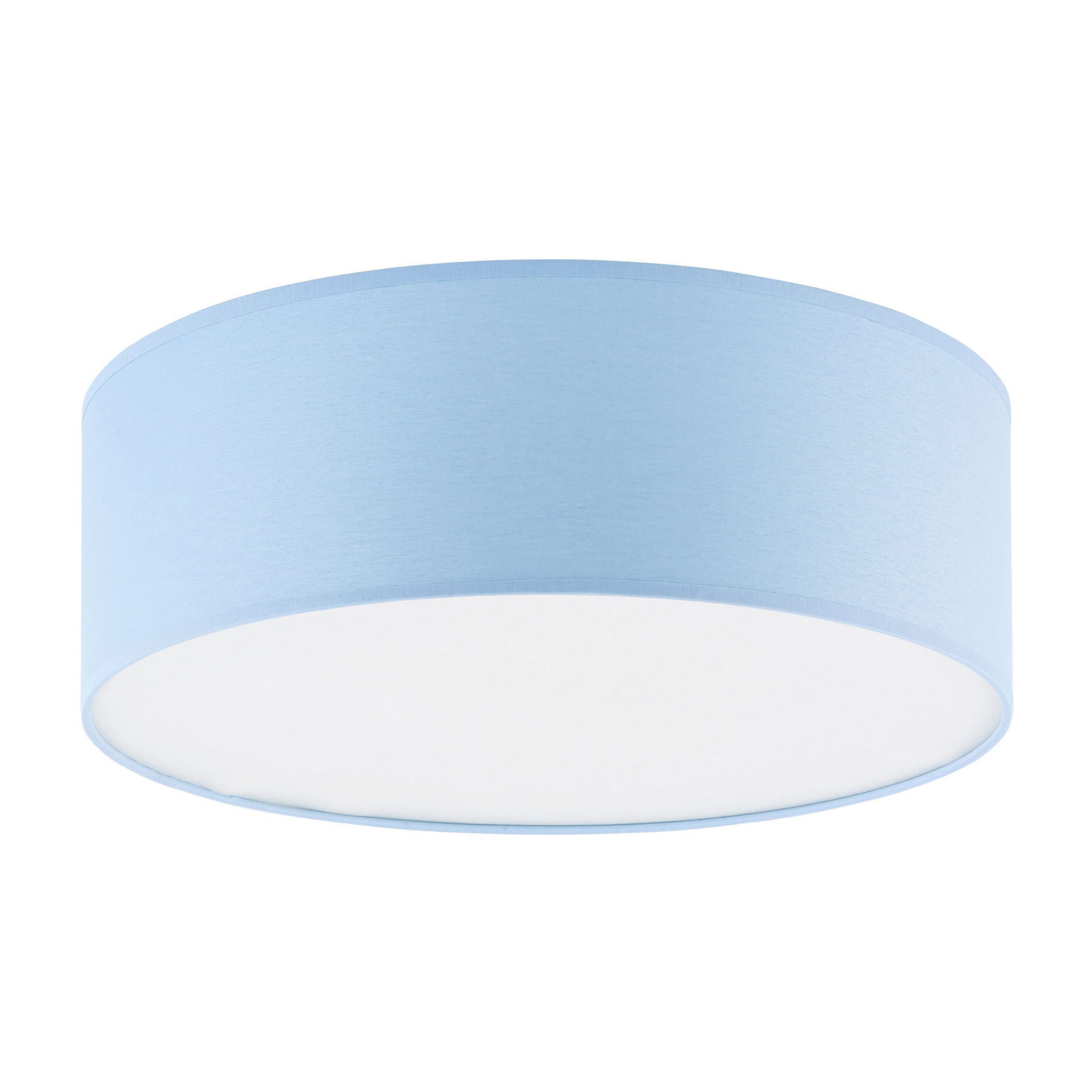 Lampa sufitowa Plafon RONDO TK Lighting 4x15W E27 Niebieski Metal.