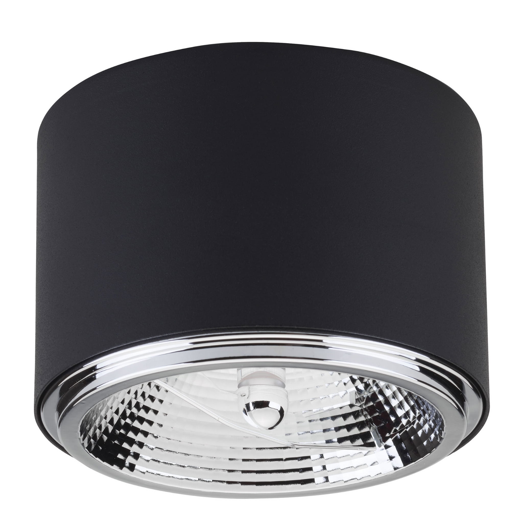 Lampa sufitowa MORIS TK Lighting 1xGU10 Metal Czarny.