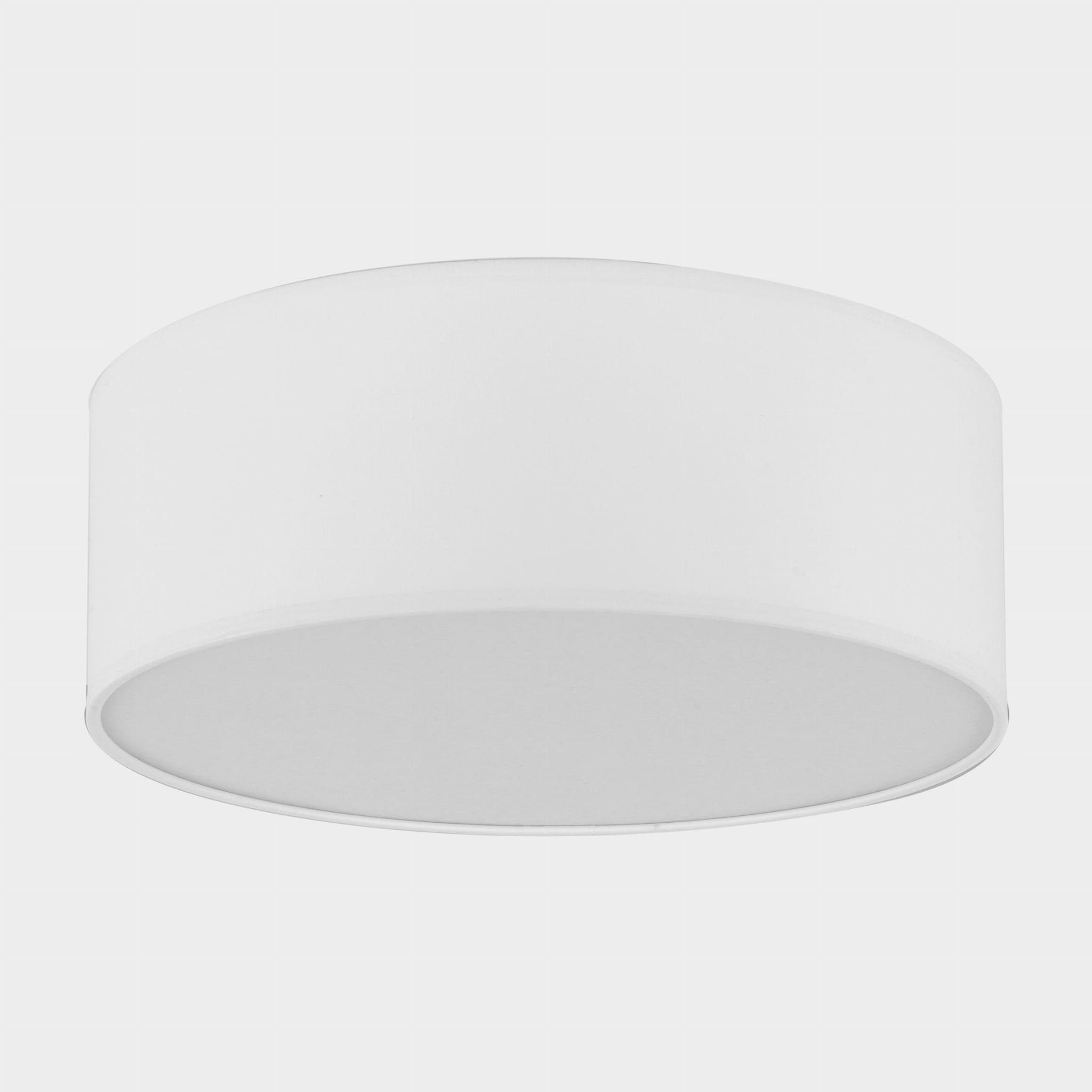 Lampa sufitowa Plafon RONDO TK Lighting 4x15W E27 Biały Metal.