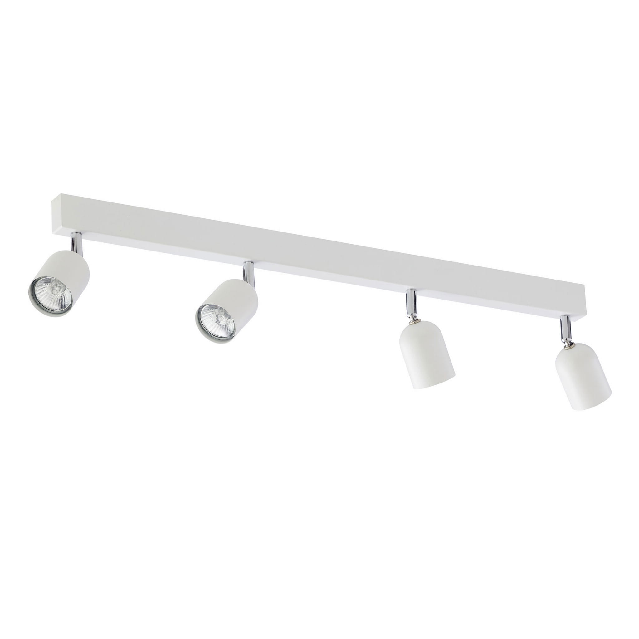 Lampa sufitowa Spot TOP TK Lighting 4x10W GU10 Biały Metal.
