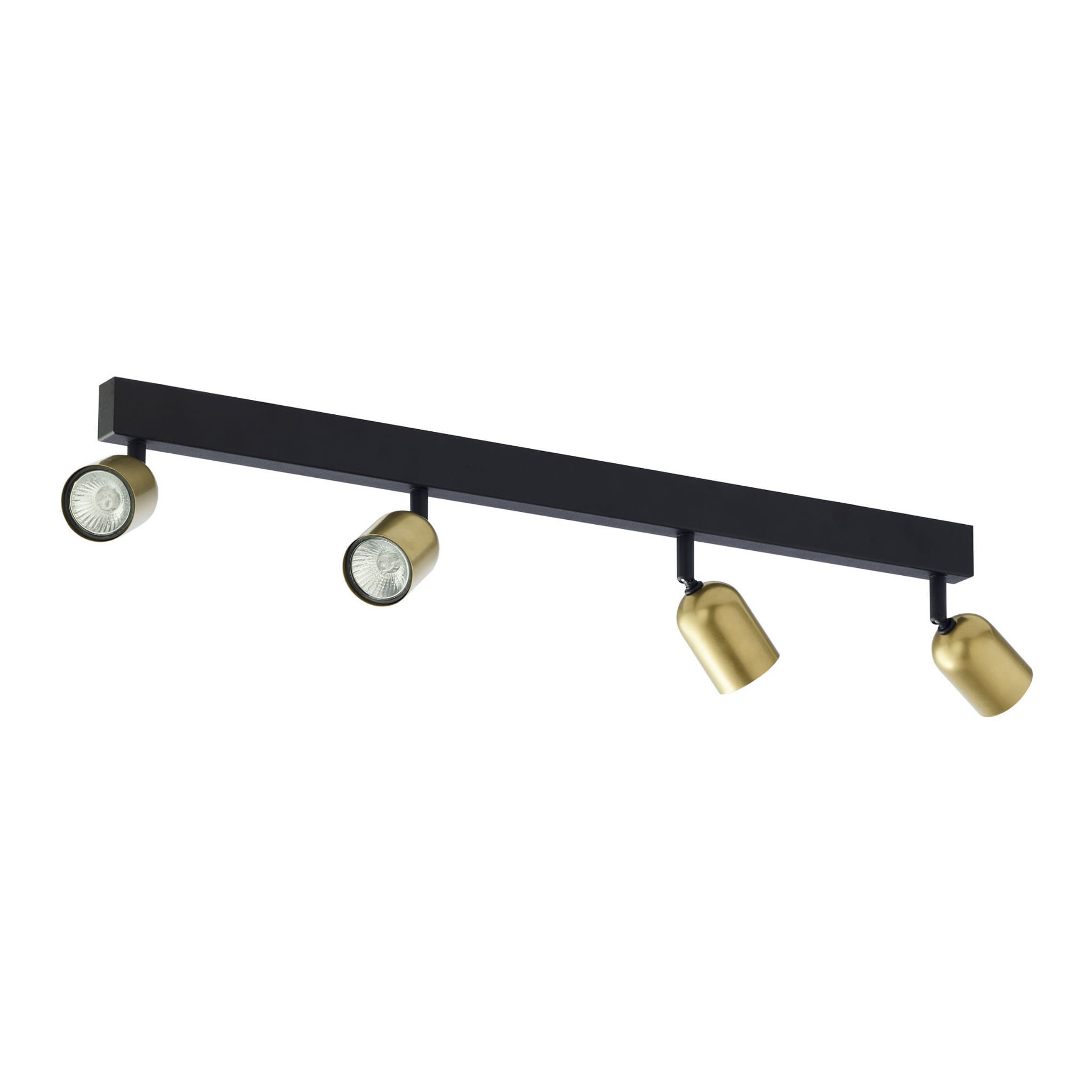 Lampa sufitowa Spot TOP TK Lighting 4x10W GU10 Złoty Metal