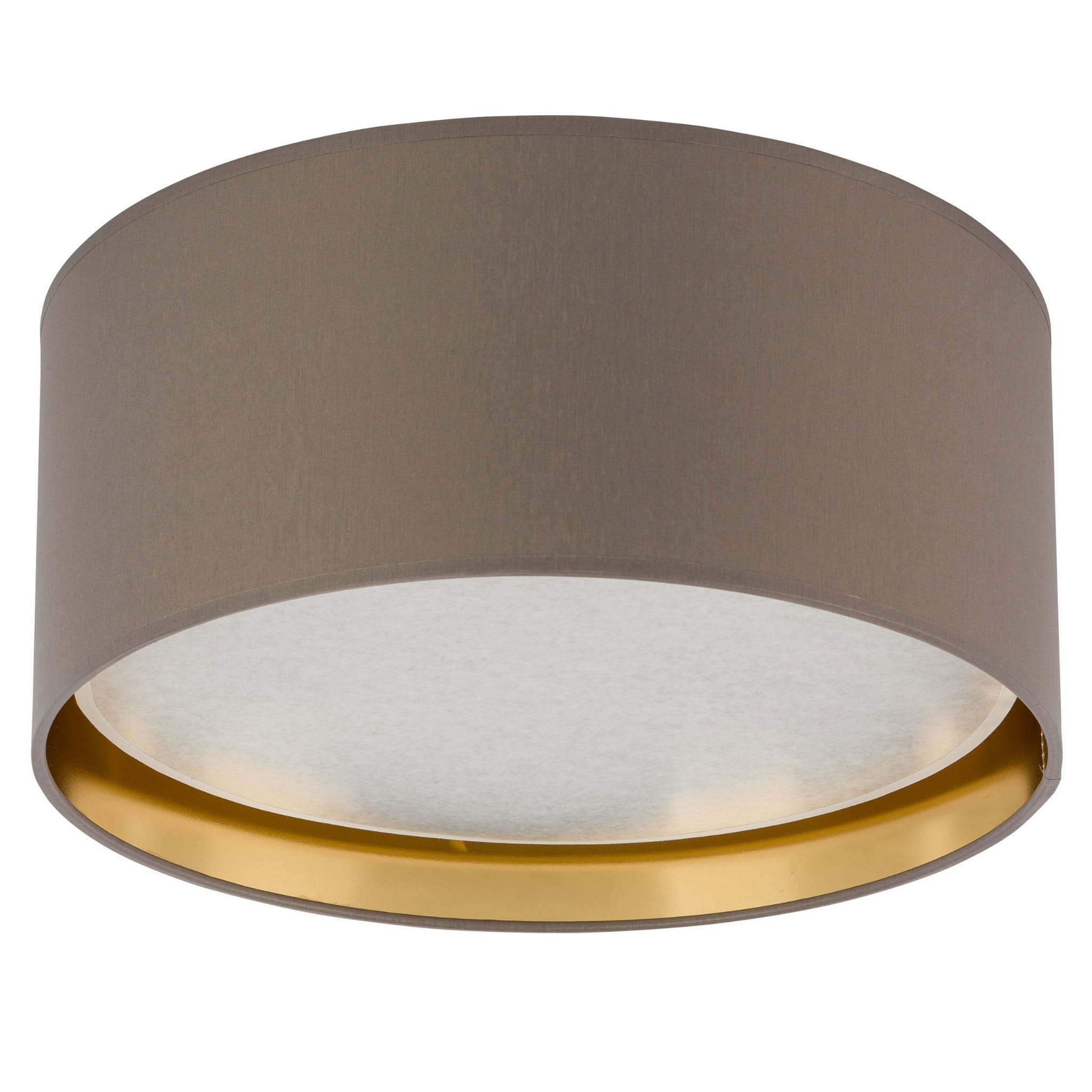 Lampa sufitowa Plafon BILBAO TK Lighting 4x60W E27 Brązowy Metal.